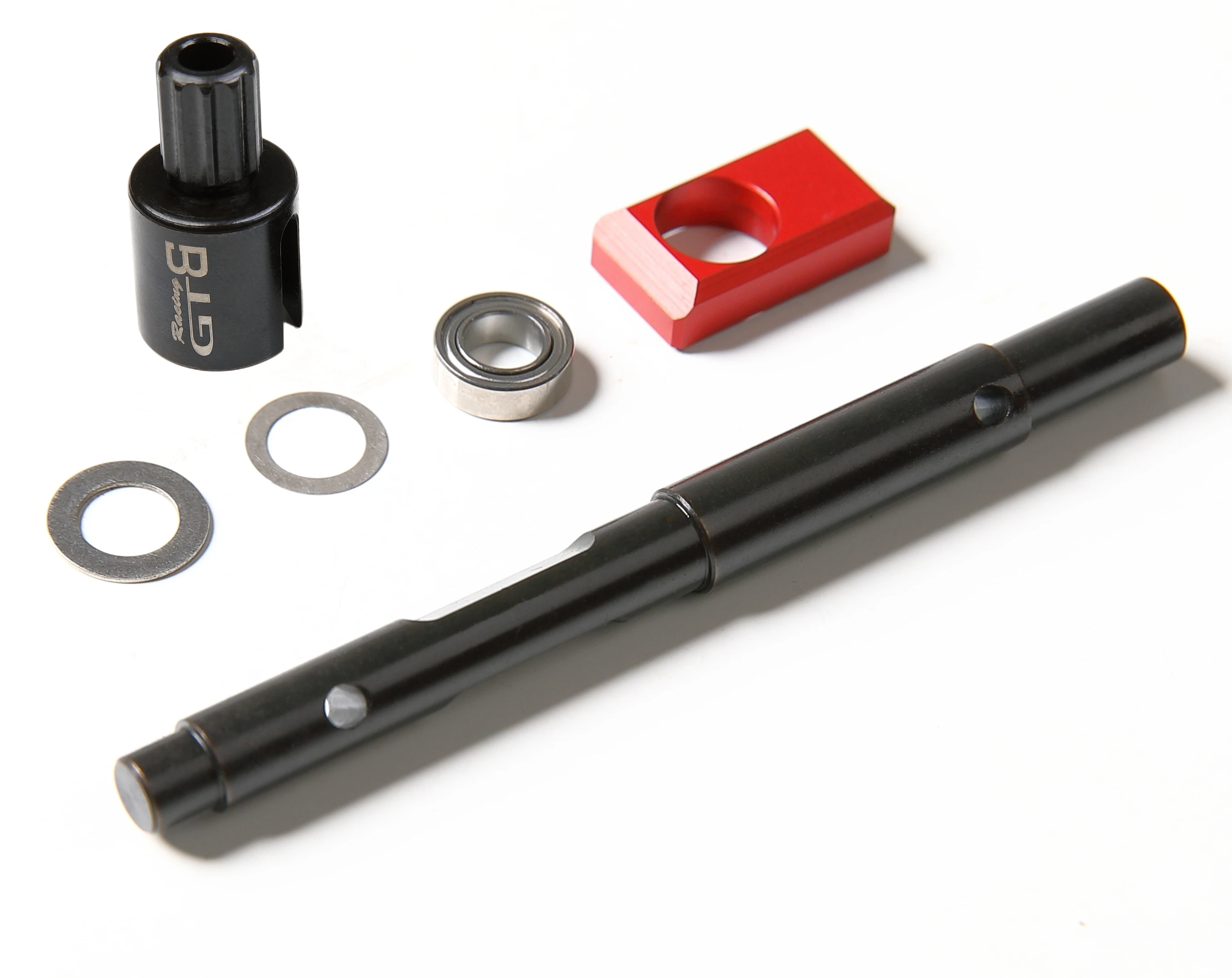 Gtbracing Albero Ingranaggio Principale In Acciaio Inossidabile Per 1/5 Traxxas X-Maxx 8S Monster Truck Rc Part