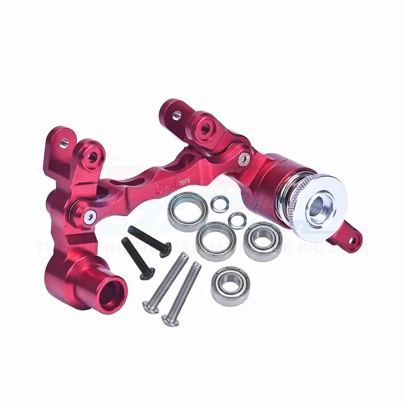 Gpm Cnc 7075 Sterzo In Alluminio 7746 Per Parti Di Automobili Traxxa 1/5 X-Maxx 6S/8S Rc