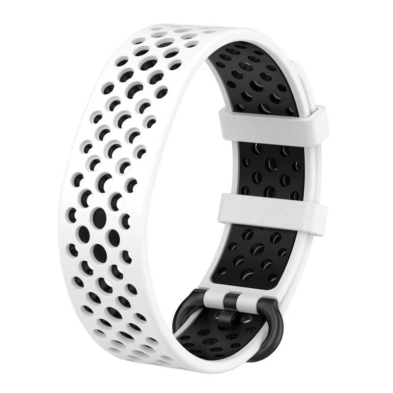 Cinturino In Silicone M2Ec Compatibile Con Amazon Halo 1 Smart Watch Cinturino Da Polso Loop Sostituzione Cinturino Impermeabile Resistente Al Sudore