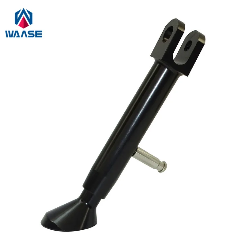Waase Per Honda Cbr Cbr300R 300F Cb300F Cb 300F 2014 2015 2016 In Alluminio Cavalletto Regolabile Piede Laterale Del Basamento Di Sostegno