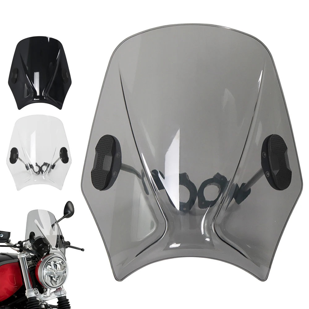 2021 2022 Moto Nuovo Parabrezza Parabrezza Deflettore Vento Per Trident Trident 660 Accessori Per Trident 660