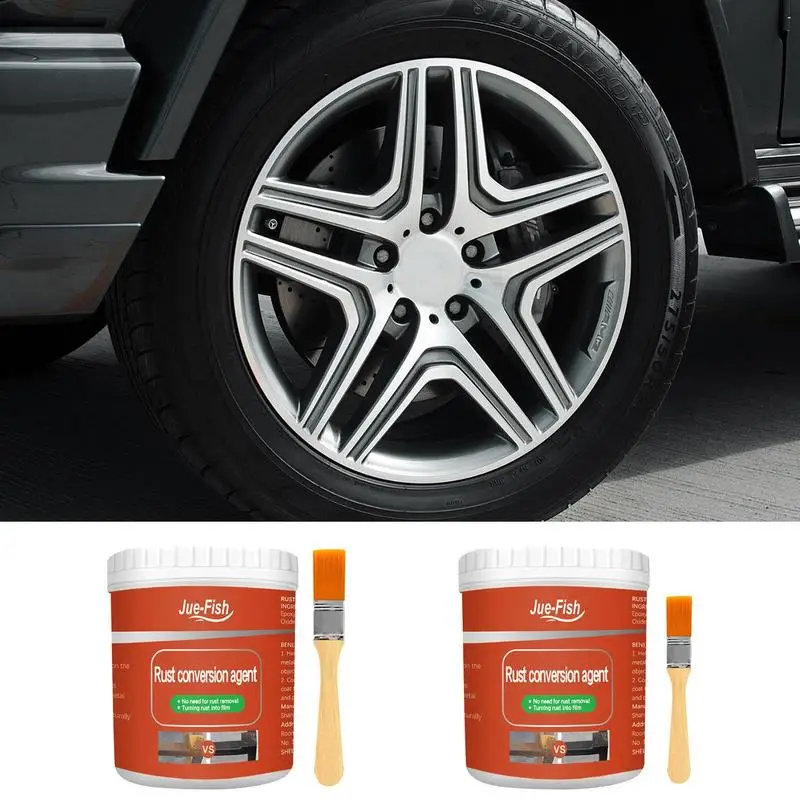 Metal Rust Remover Paint Rust Converter Metal Primer Multiuso Facile Da Applicare Hightech Conversione Ruggine Permanentemente Non Corrosiva
