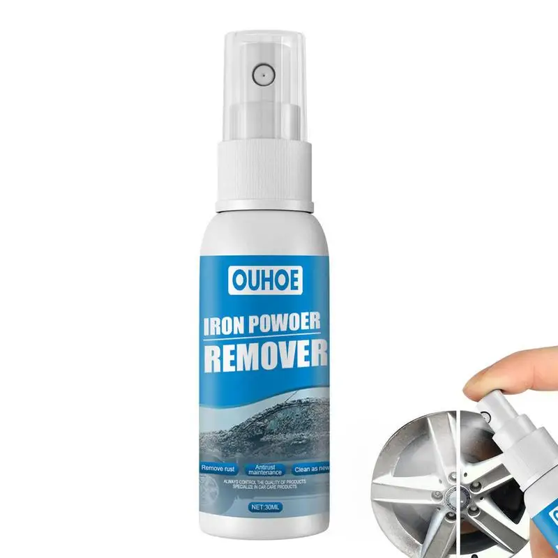 Spray Antiruggine Multiuso Vernice Per Auto E Ruote Particelle Di Ferro Pulizia In Polvere Rimozione Polvere Super Ruggine Spray Superficie Metallica