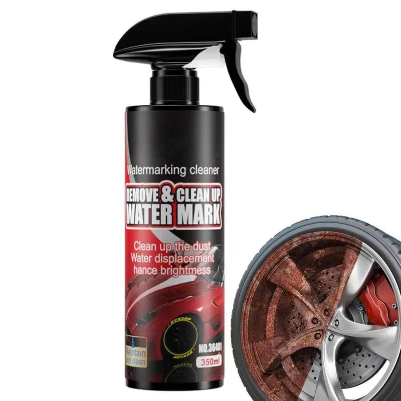 Antiruggine Reformerron Remover Wheel Paint Iron Remover Spray Technology Professional Dust Rim Rust Cleaner Auto Detail Aceesoriess