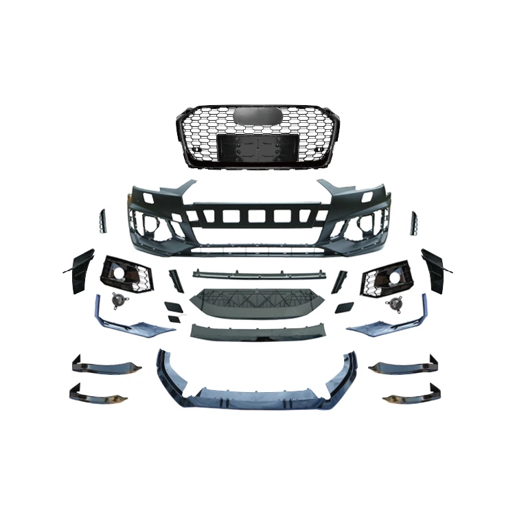 Griglia Paraurti Auto Audi Per Audi A5 S5 B9 Paraurti Anteriore Stile Rs5 Con Griglia Per Kit Carrozzeria Materiale Audi S5 Pp 2017 -2019