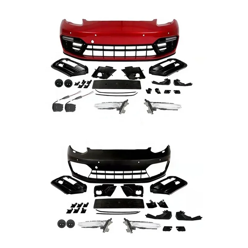 Global Debuttion Car Body Kit Per 2010-2016 Porsche Panamera 970 970.1 970.2 Upgrade Panamera 971 Gts Style Paraurti Anteriore Paraurti Per Auto