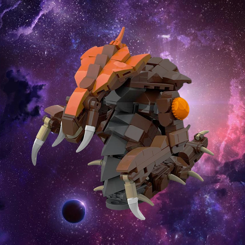 Moc Zerg Hydralisk Bricks Starcraft Figures Hydralisk The Zerg Model Hero Zerg Building Blocks Set Giocattoli Educativi Per Regalo