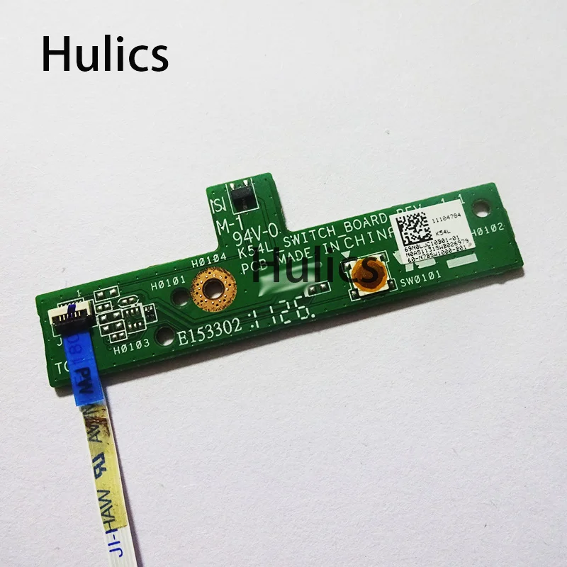 Hulics Utilizzato Per Asus X54H K54Hr K54L X54 K54 Scheda Interruttore A Pulsante Di Alimentazione Muslimcon