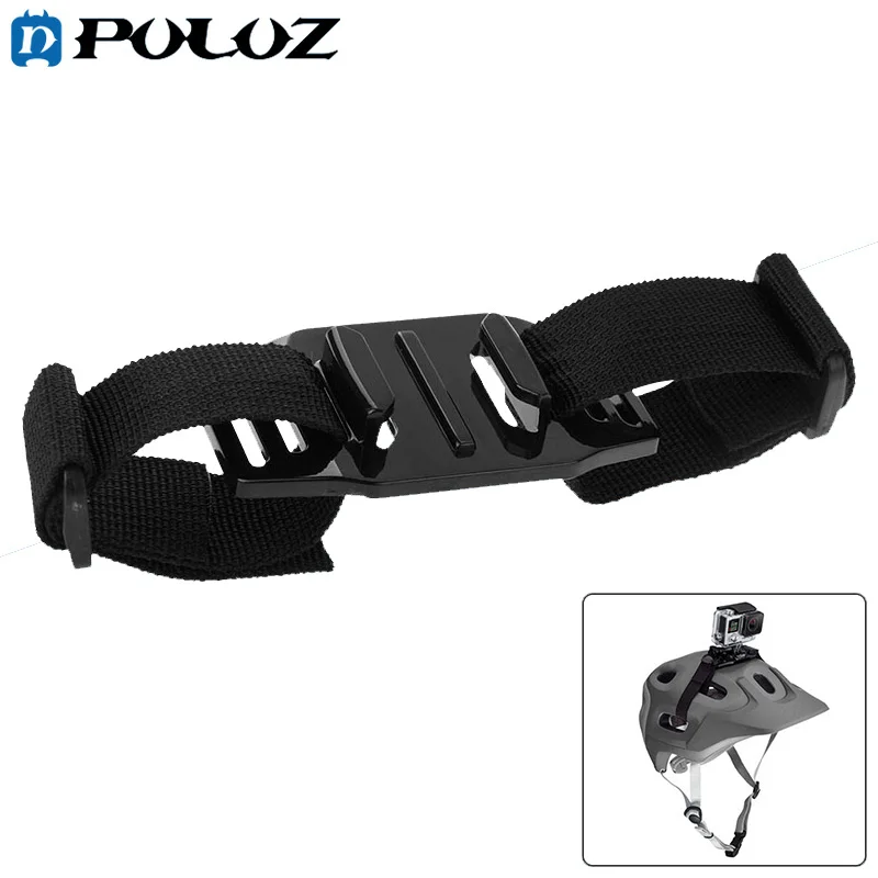 Puluz Per Go Pro Accessori Supporto Regolabile Per Cinturino Per Casco Per Gopro Hero9 Nero/Hero8 Nero/7/6/5/5 Session/4 Session/4/3/2/1
