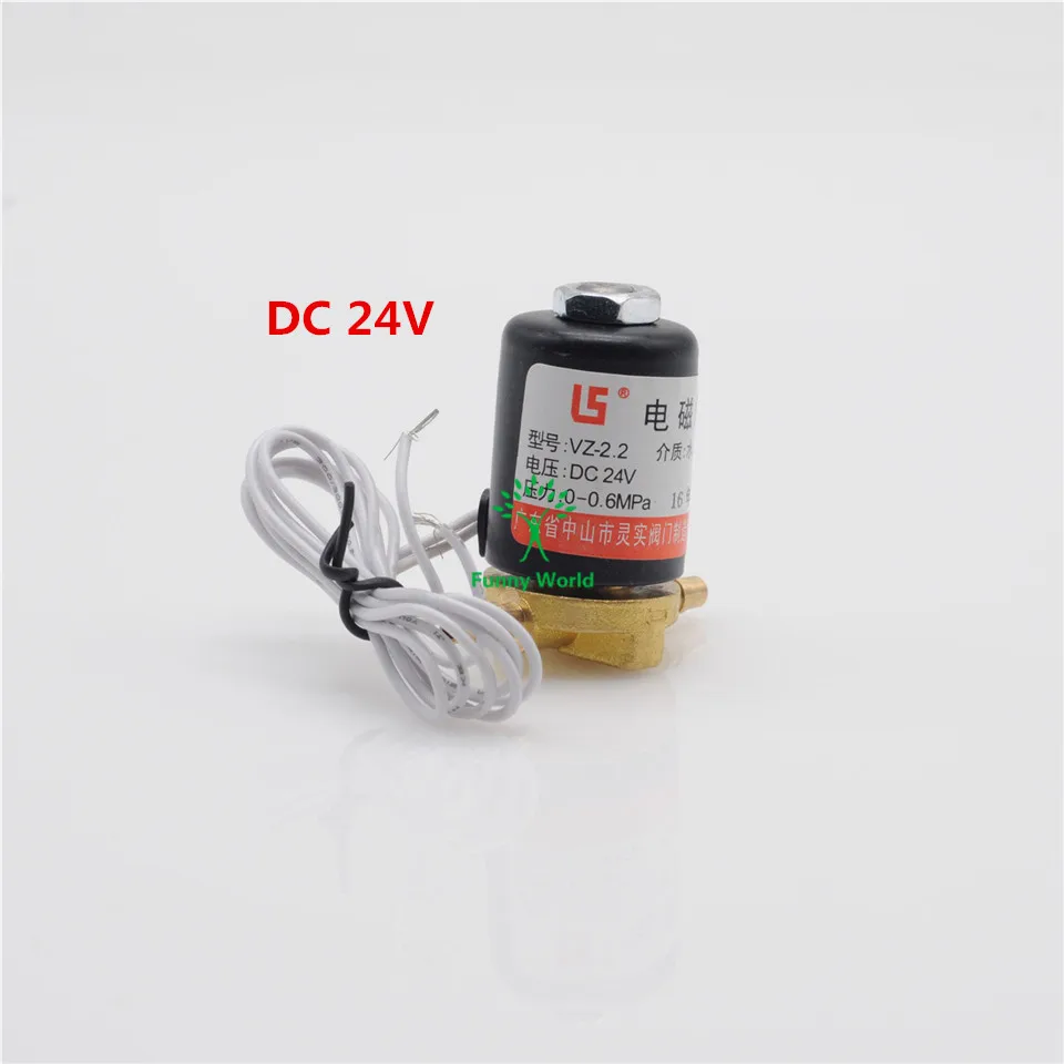 1 Pc Dc24V Dentale Solenoide Elettrico Valvola Solenoide Valvola Dentale Sedia Accessorio