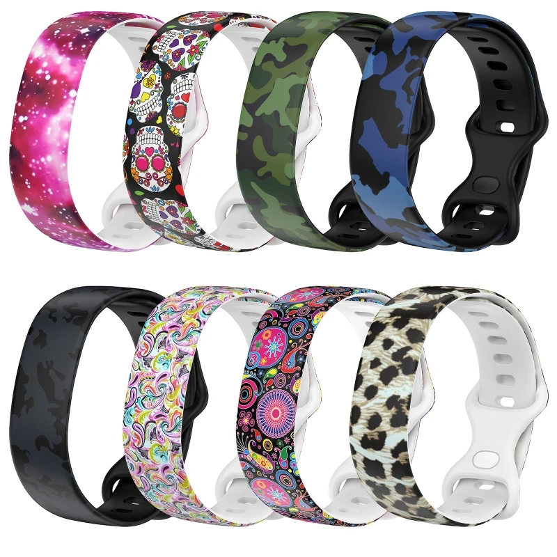 Cinturino Cinturino In Silicone Cintura Antisudore Per Braccialetti Smartwatch Amazon 1