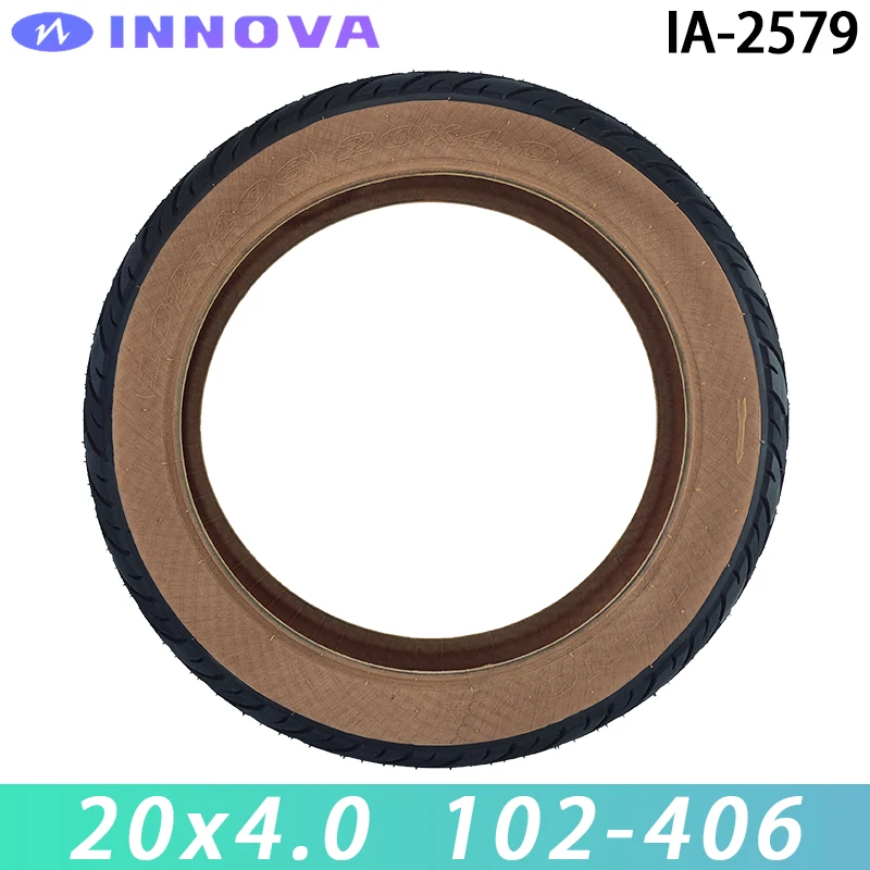 Innova Original 20X4.0 Fat Tires Per Tutti I Terreni Electric Snow Vehicle Beach Bmx Off-Road Mtb Bicycle Cycling Parts