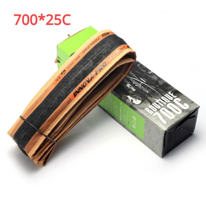 Hot Road Bike Tire 700 X25C Inova Road Vehicle Pneumatico Pieghevole Pneumatico Leggero Resistente Alla Pugnalata Pneumatico Pieghevole Kit Di Parti D