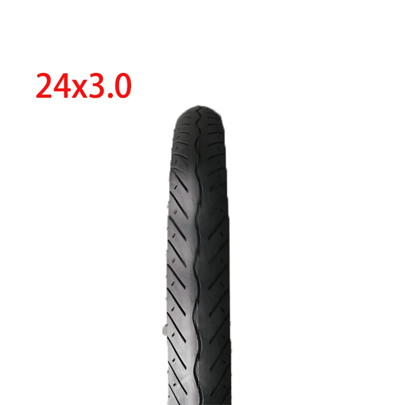 Pneumatico Per Bici Da 24 Pollici Atv Pneumatico Per Bici Da Spiaggia 24X3.0 Pneumatici Grassi Per Città Pneumatici Per Bici Da Neve Tallone Per Bici 