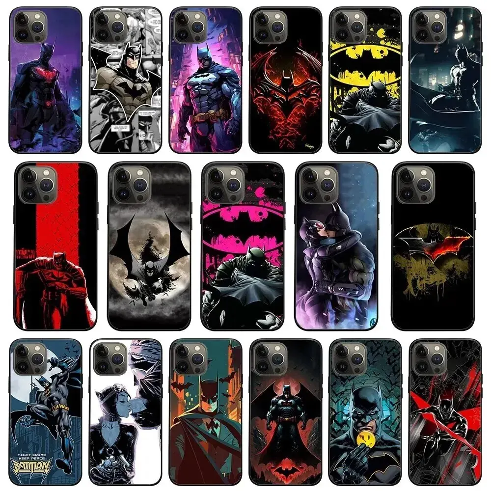 Wk-77 Custodia Morbida Batman Catwoman Per Samsung S10 S10E S20 S21 Fe A6 A8 Ultra Lite Plus