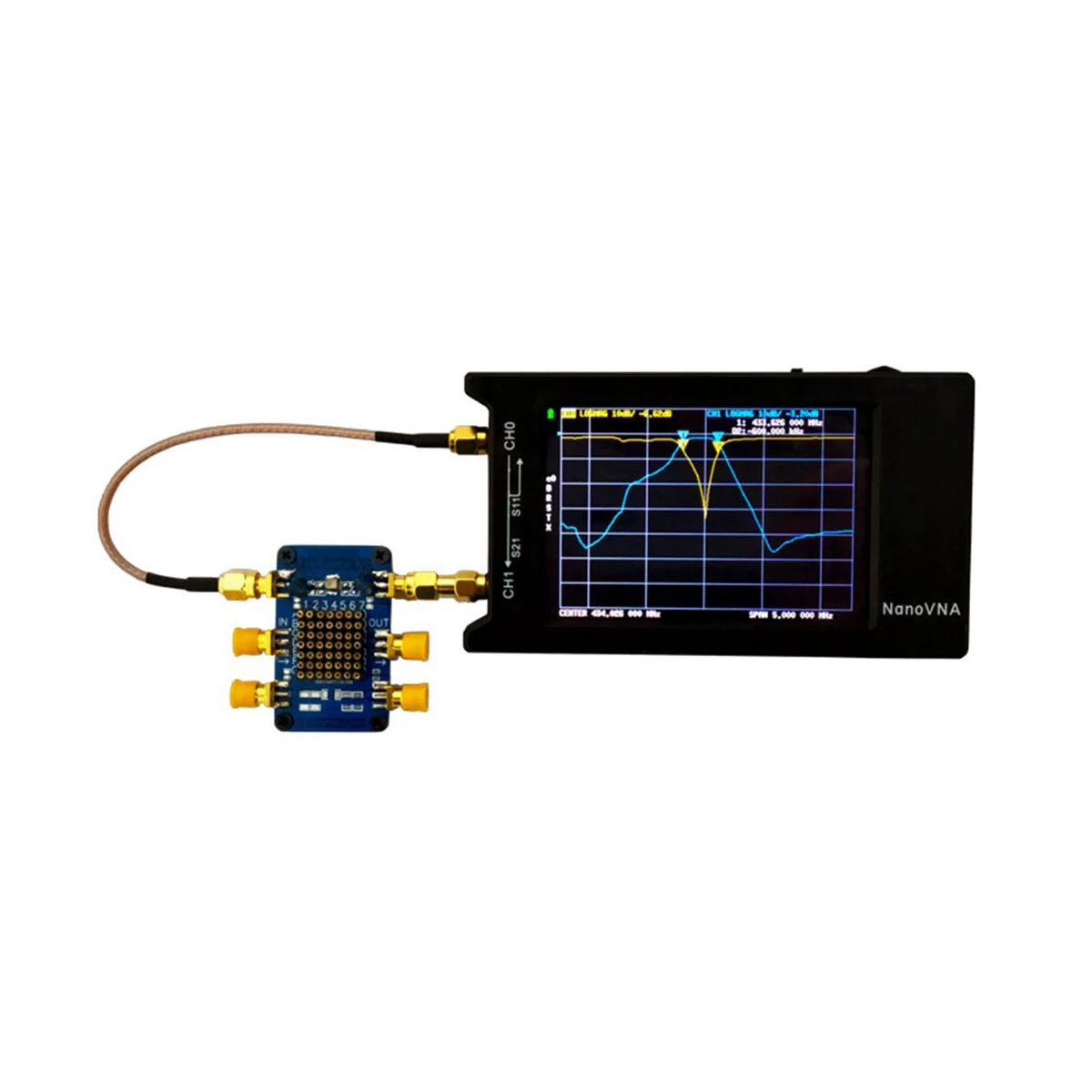 Nanovna Testboard Kit Vna Test Demo Board Vector Network Analyzer Test Board
