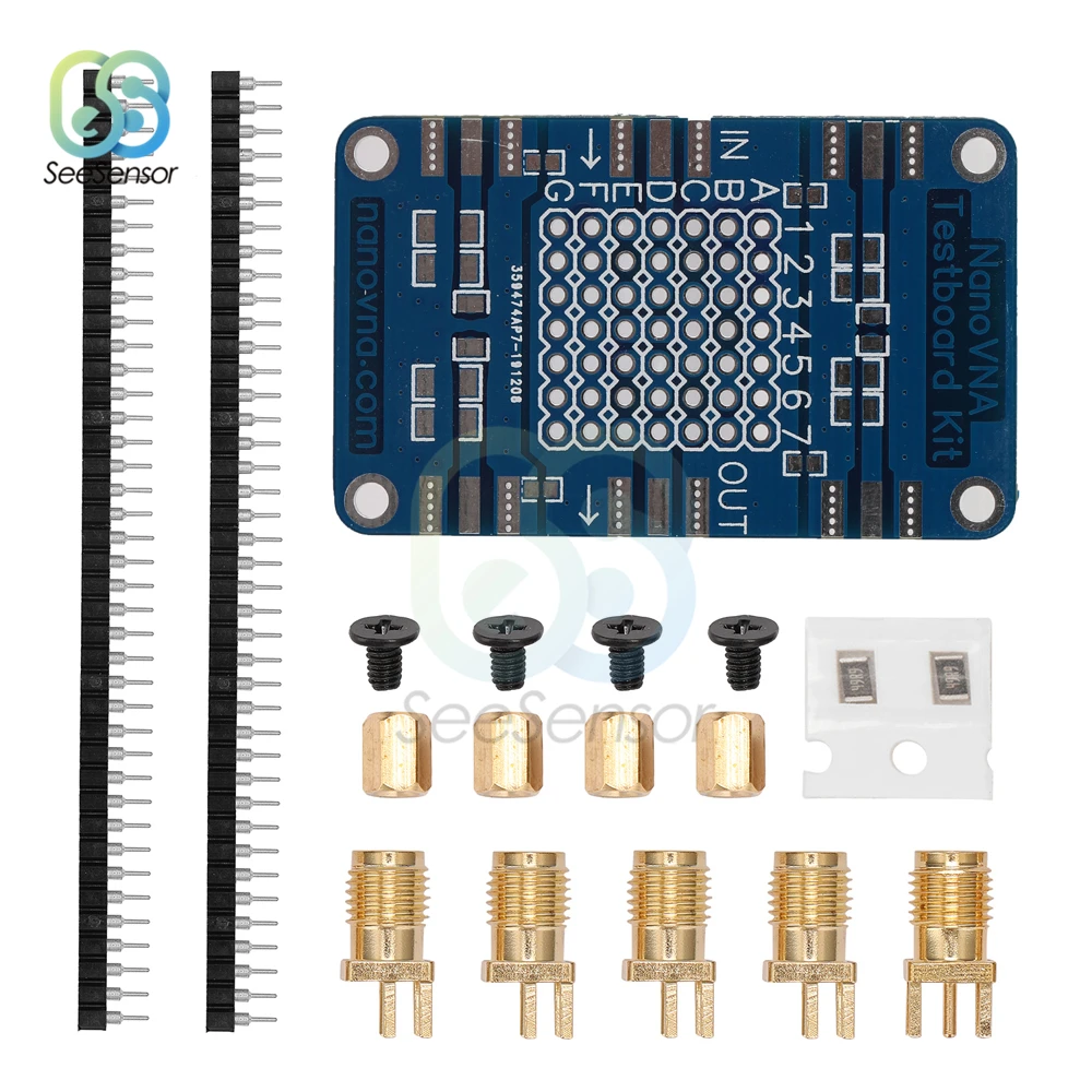 Kit Scheda Test Nanovna Scheda Demo Test Vna Scheda Test Analizzatore Di Rete Vettoriale
