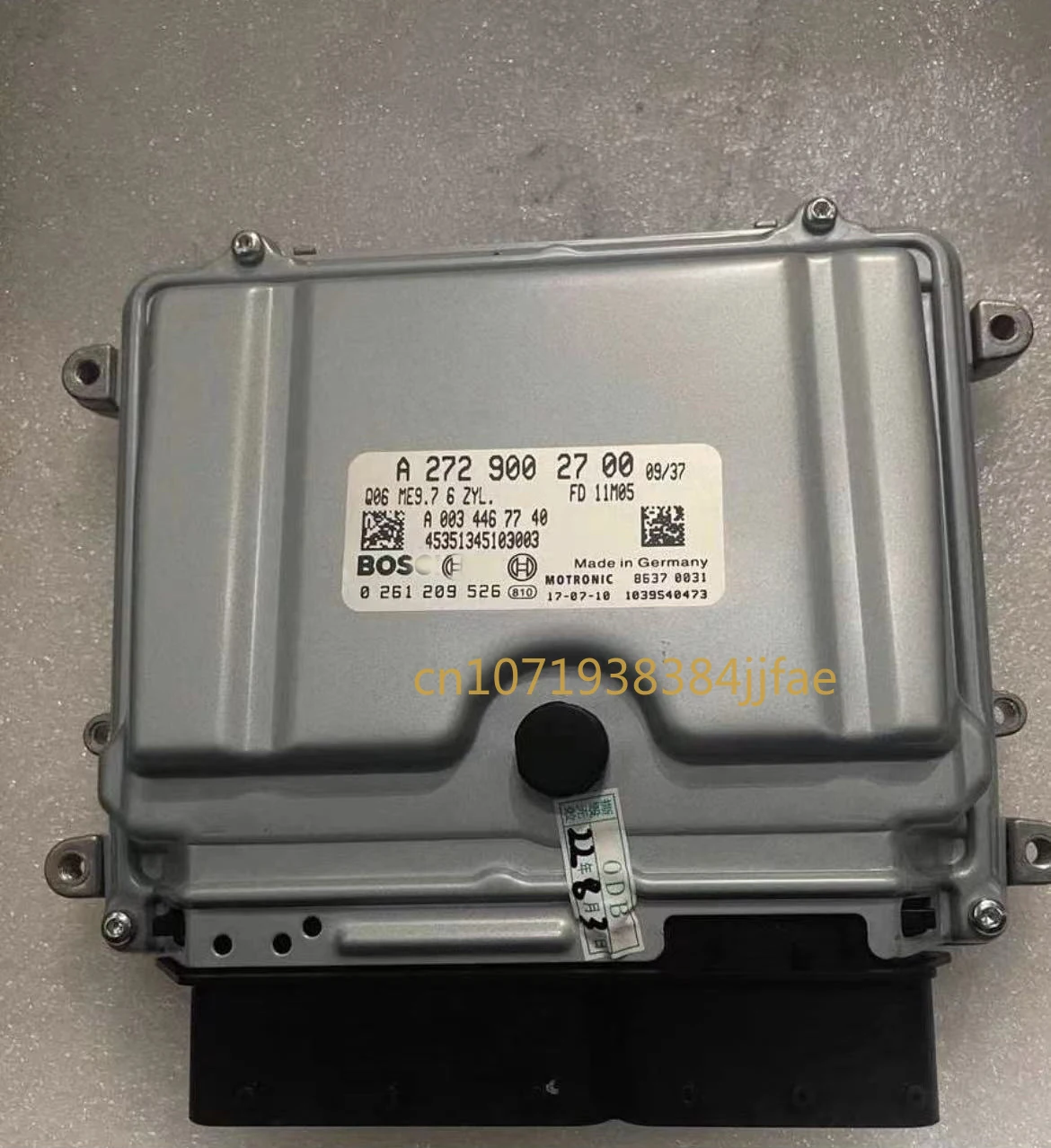 Programmador De Computadora Usado Me9.7 272 273 Para Mercedes Me 9,7 Ecu Ecm, Mientras Tanto, Todas Las Series Motor 237,4.6L, V8