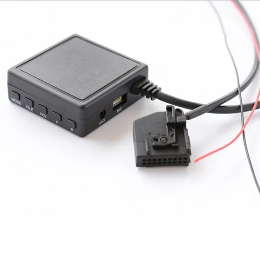 Per Auto Bluetooth Aux Cavo Del Microfono Supporta T Carta Di Disc Di U Per Trasporto Libero Mercedes Comand 2.0 Aps 220 W211 W208 W168 W203
