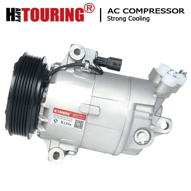 Per Nissan Qashqai Compressore Ac Nissan Qashqai J10 Jj 10 Dualis 2.0 Mr20De Muslimatexmuslimah 8200892677 Pv6
