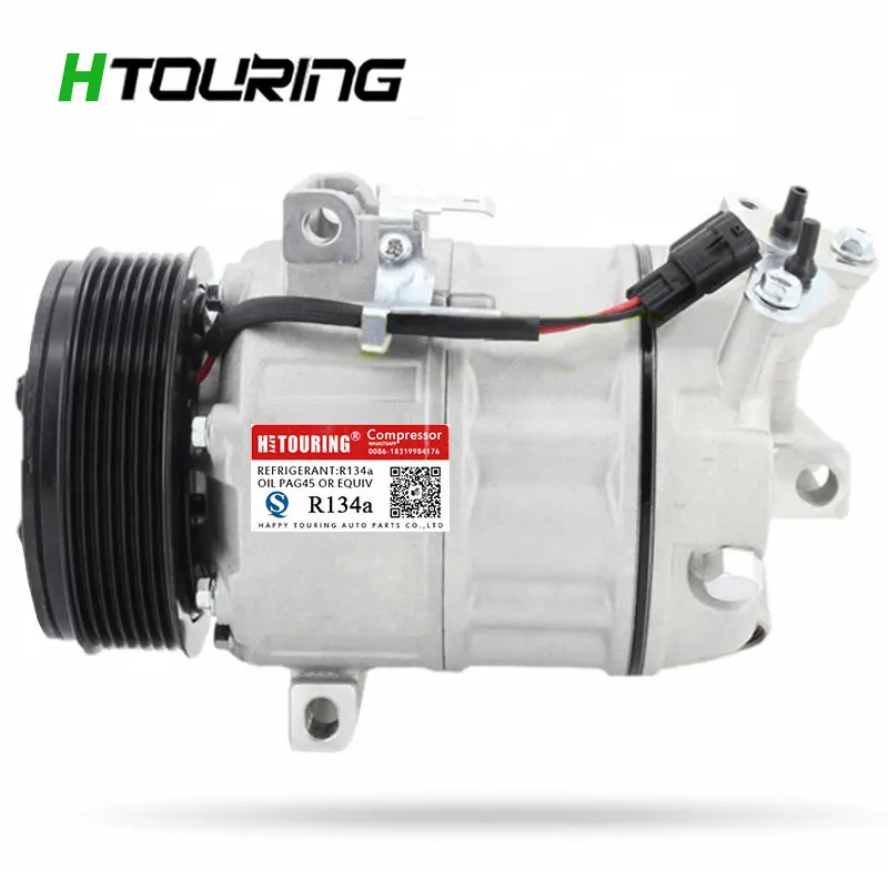 Dcs-17Ic Auto Ac Air Compressor For Renault Laguna Ii Trafic Ii Bus Espace Mk Iv Vel Satis 2.0 8200848916 8200454172 8200846913