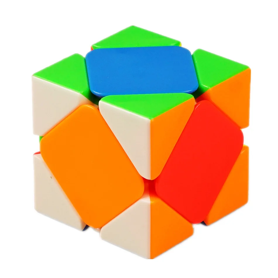 Yuxin Little Magic Skew Magic Cube 3X3X3 Torsion Skew Speed Cube Puzzle Professionale Mattoni Block Giocattoli Regalo Per Bambini