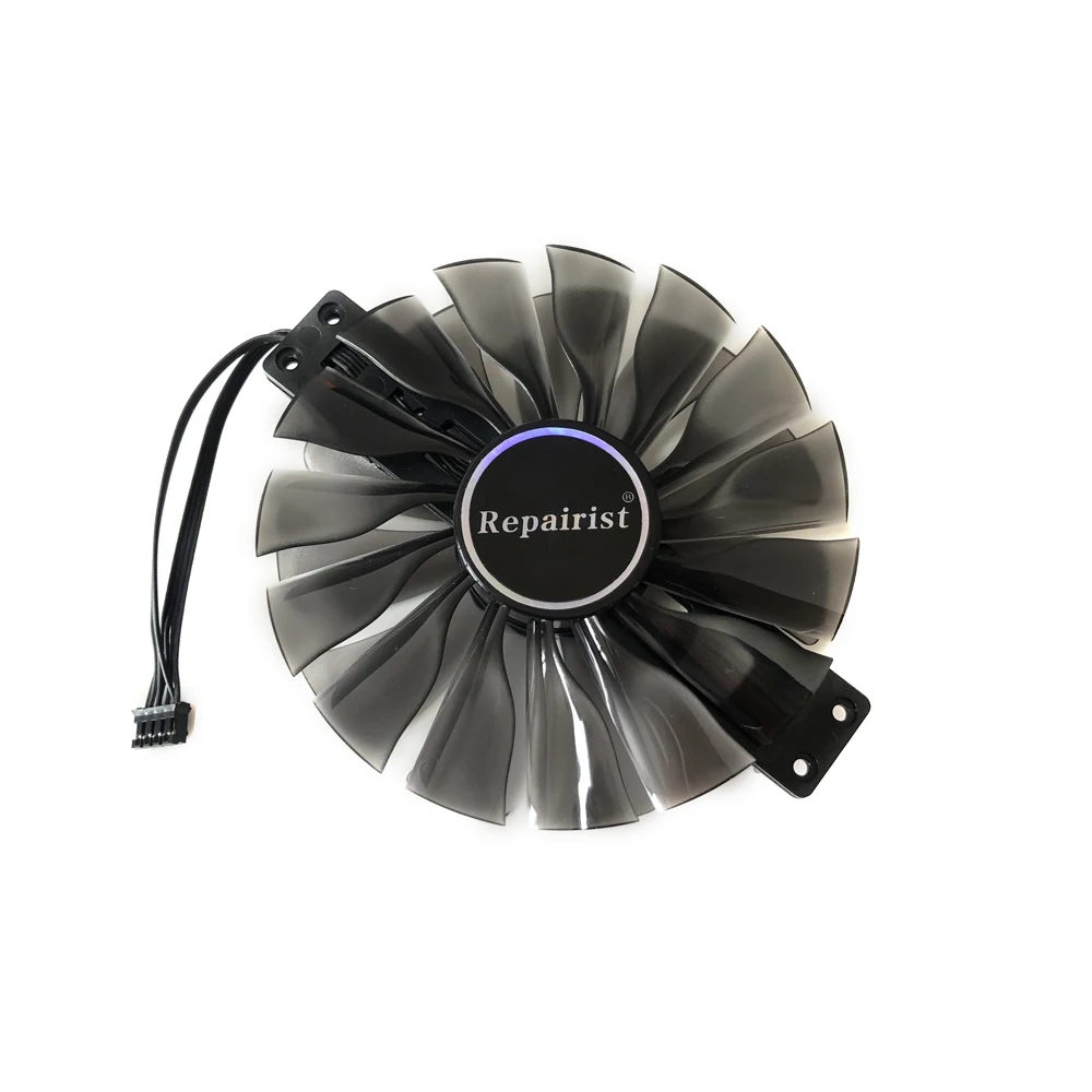 Gpu Vga Cooler,Video Card Fan,Ventilatore Per Schede Grafiche,Fd10010H12S,Per Palit Gtx1080Ti Gamerock Premium Edition,Gpu Vga Ventola,Raffreddamento 