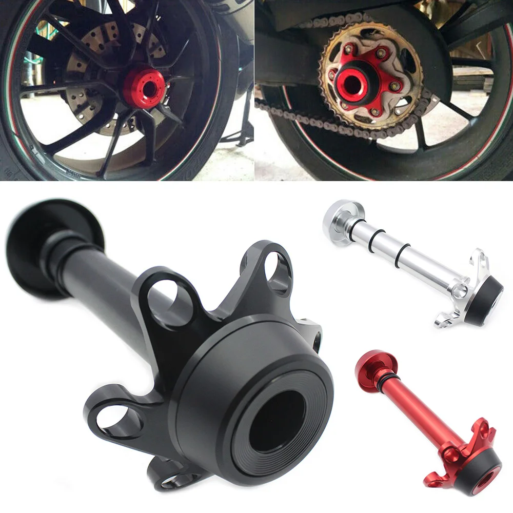 Protezione Asse Posteriore Forcella Forcella Crash Slider Protezione Ruota Per Ducati Multistrada 1200 Pikes Peak 13-14 Streetfighter 1098S 06-11