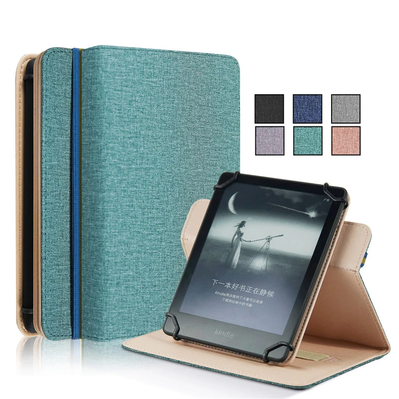 Custodia Universale Per Tablet Da 6 Pollici Per Custodia Tolino Shine 4 2022,Ereader Ebook Funda Per Tolino Shine 4 3 2 1 Cover Con Supporto A Mano