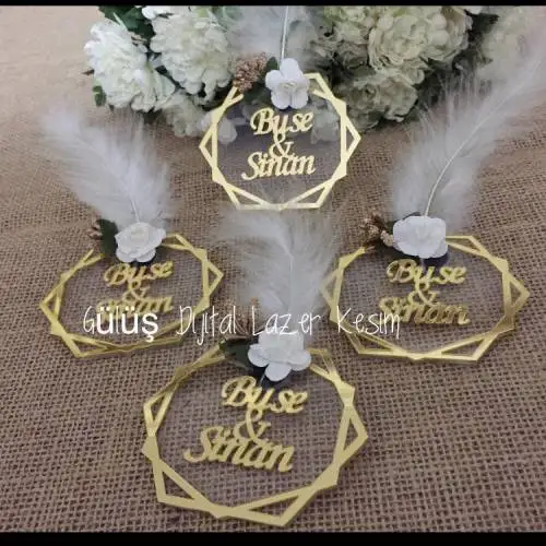 50 Pcs Transparent Pleksi̇ Magnet Mention April Ki̇na Hati̇rasi Pleksi̇ Magnet Desired İsi̇m Yazi̇li̇r