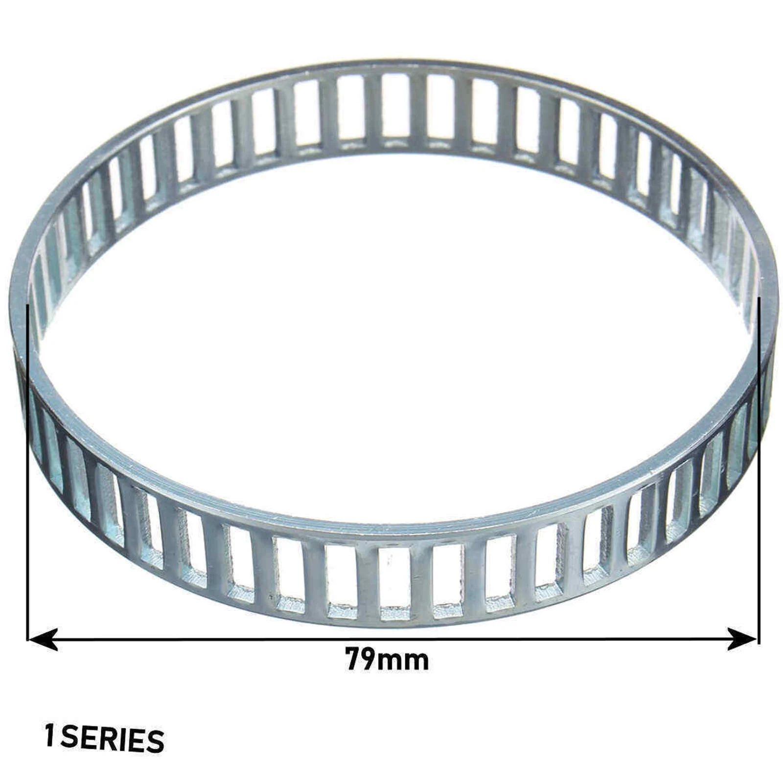 1Pc 79Mm Abs Sensor Ring Reliance Tor Adatto Per Bmw Serie 1 E81 E82 E87 E88 Accessori Di Ricambio Per Auto Parti Interne Per Auto