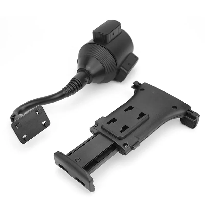 Supporto Per Portabicchieri Regolabile Per Auto Mini Per Tablet Apple Ipad Samsung Galaxy 7 "-10"