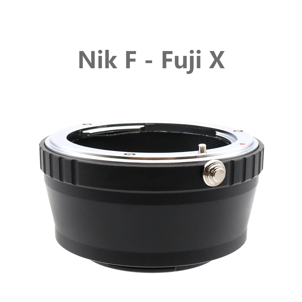 Nik F - Fuji X Mount Adapter Ring Nik - Fx F - Fx Per Obiettivo Nikon F Mount E Fotocamera Fujifilm Fx X Mount X-Pro X-T X-H X-S Np8209