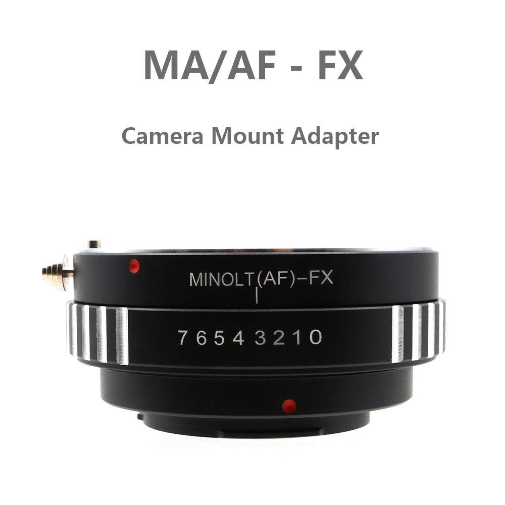 Ma - Fx Af - Fx Mount Adapter Ring Anello Di Apertura Per Sony Af Minolta Ma Lens E Fujifilm Fuji Fx X Camera X-Pro X-T X-S X-H X-E