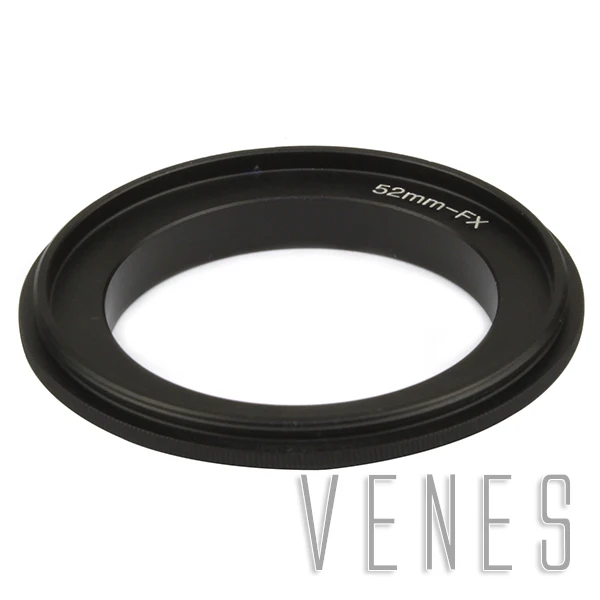 52Mm-Fx Lente Macro Reverse Anello Adattatore Per Fujifilm X Camera
