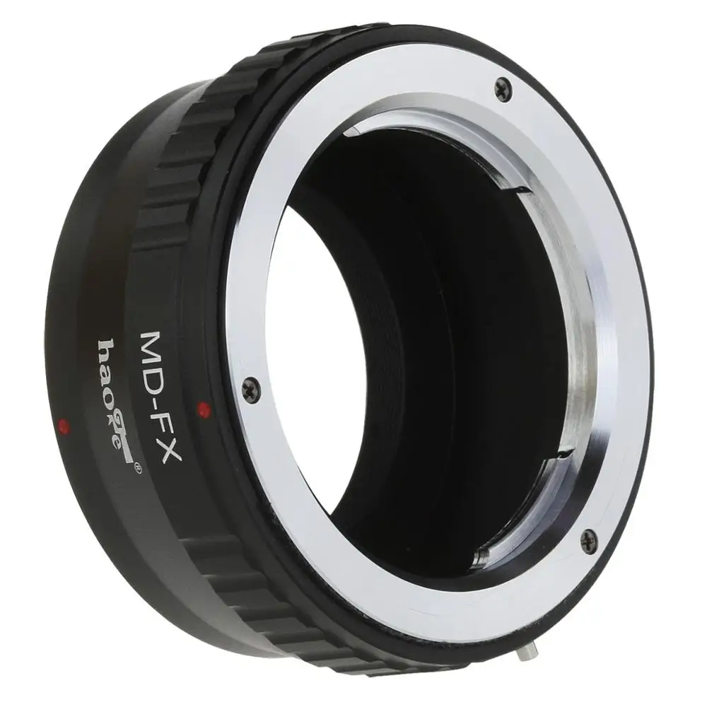 Haoge Hg-Mount Lens Adattatore Per Minolta Md Mount Lens Per Fujifilm Fuji X-Mount Della Fotocamera