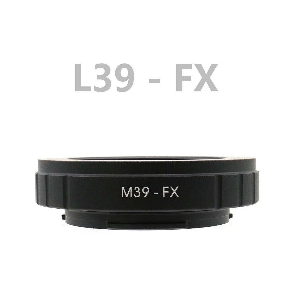 L39 - Fx L39-Anello Adattatore Per Montaggio Fuji X Per Leica L39 (M39X1/32 ") Obiettivo A Vite Per Fotocamera Fujifilm X Mount X-Pro X-T X-S X-E X-H