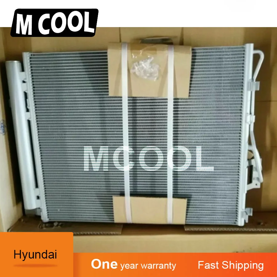 Per Condensatore Ca Automatico Per Auto Hyundai Santa Fe 2010