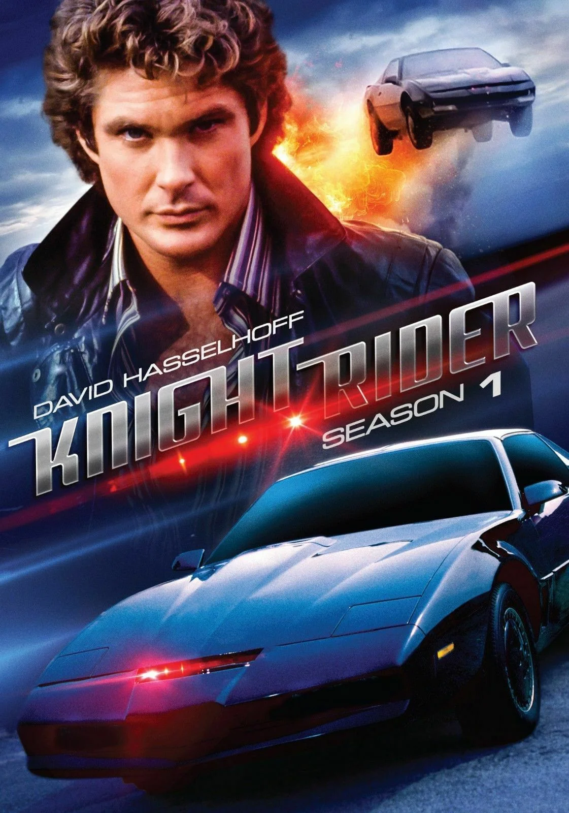 Knight Rider Season 1 Tv Show Print Art Canvas Poster Per Soggiorno Decor Home Wall Picture