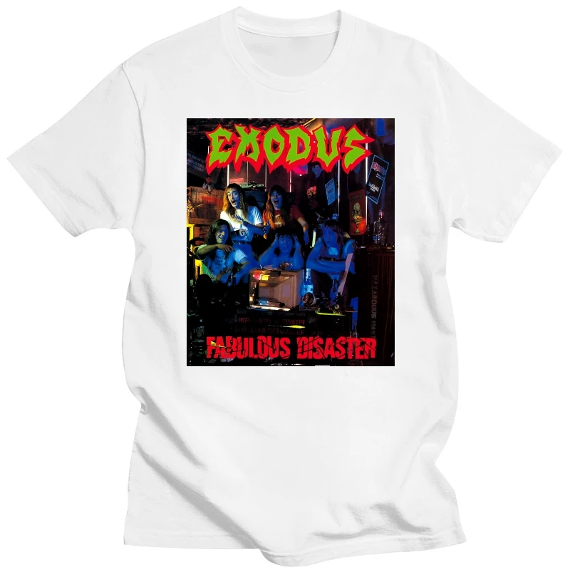 Album Vintage Camicia Favoloso Disastro The Toxic Waltz Low Rider Exodus Gary Holt