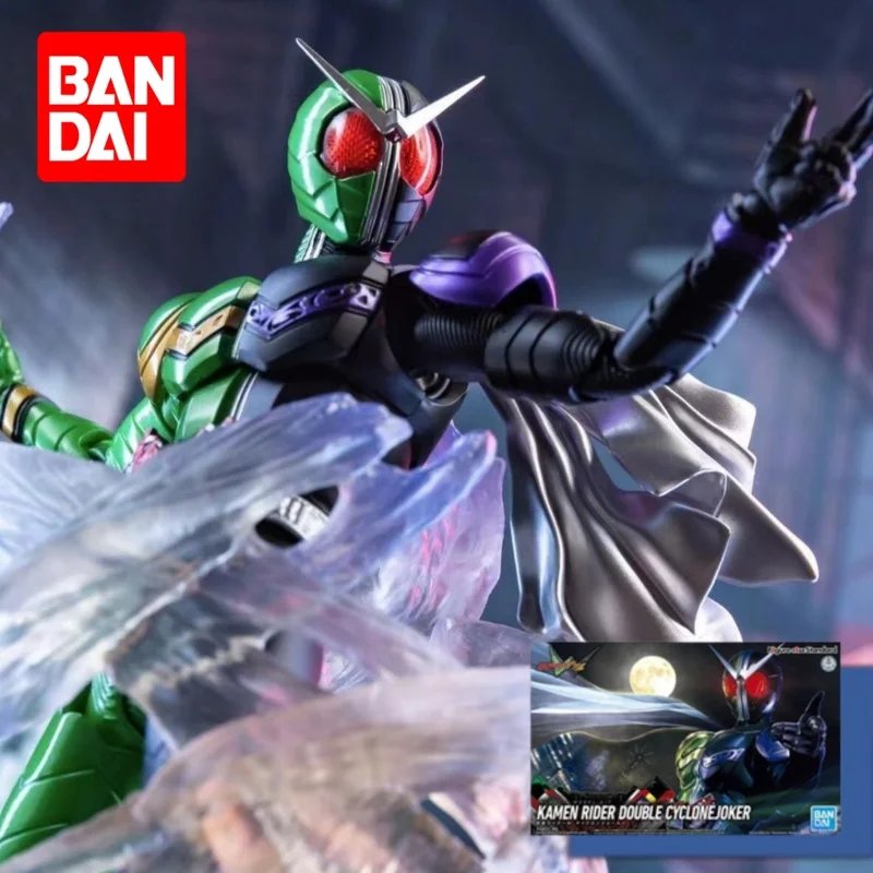 16Cm Kamen Rider Double Articolato Action Figure Model Toys S.H.Figuarts(Shinkocchou Seihou) - Kamen Rider Double Cyclonejoker