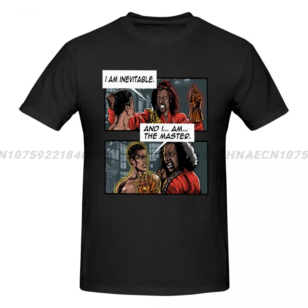 Top Sale The Master Last Dragon Print Maglietta Allentata Casual Harajuku T-Shirt Unisex