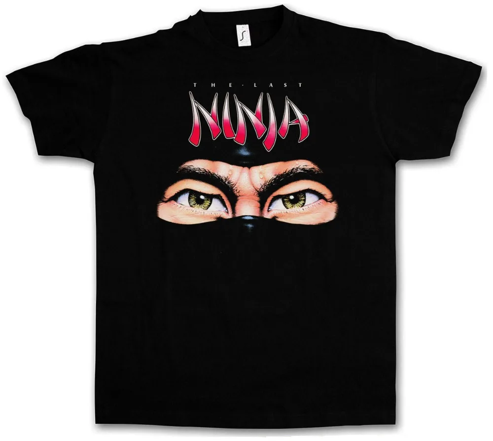 L'Ultimo Ninja T-Shirt Retro Game Nerd Fun Novità 2019 Men'S Fashion Hipster Tees Summer Mens T Shirt Funny Cotton Tee