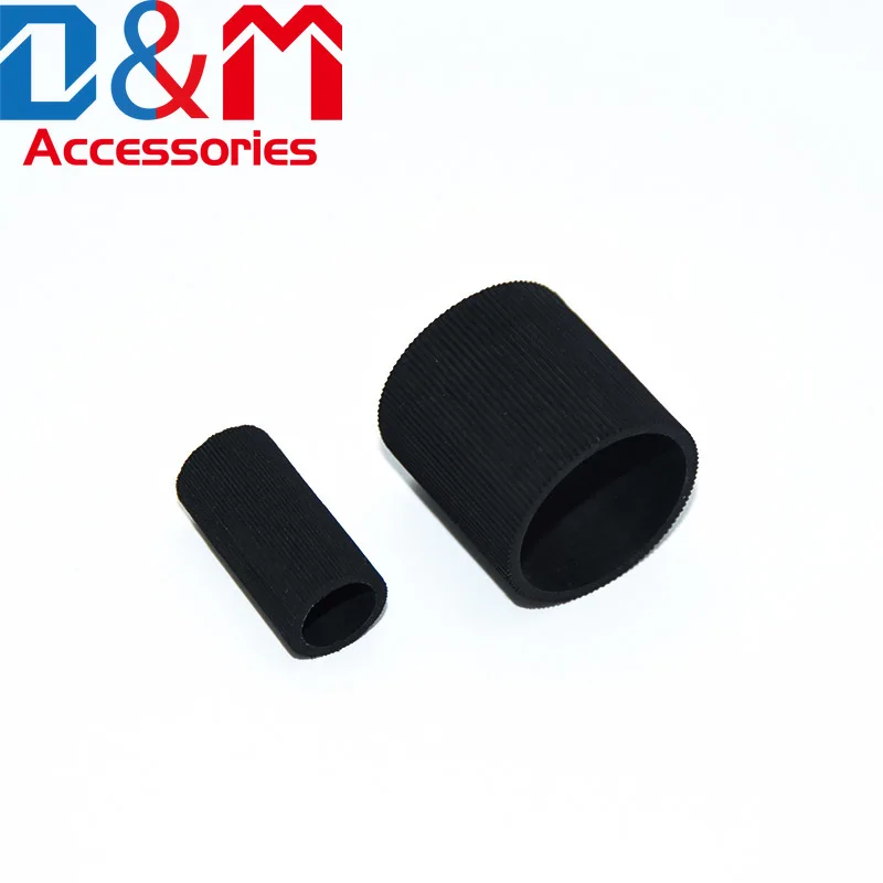 10Set Pneumatico Rullo Di Prelievo Per Brother Hl 2030 2040 2045 2070 Mfc 7220 7420 7225 7820 Dcp 7010 7020 7025 Fax 2820 2910 2920