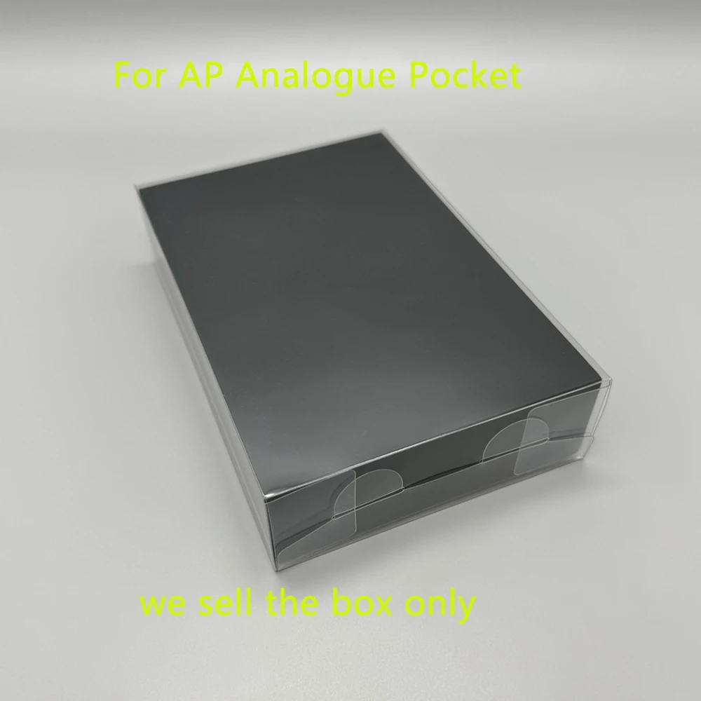 Tep Storage Game Shell Trasparente Box Protector Per Ap Analog Pocket Collect Clear Display Case Box