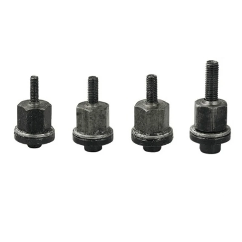 Hot Yo-4Pcs Dadi A Testa Di Dado Per Rivetti A Mano Installazione Semplice Rivettatrice Manuale Rivnut Tool Accessorio Per Dadi M4 M5 M6 M8