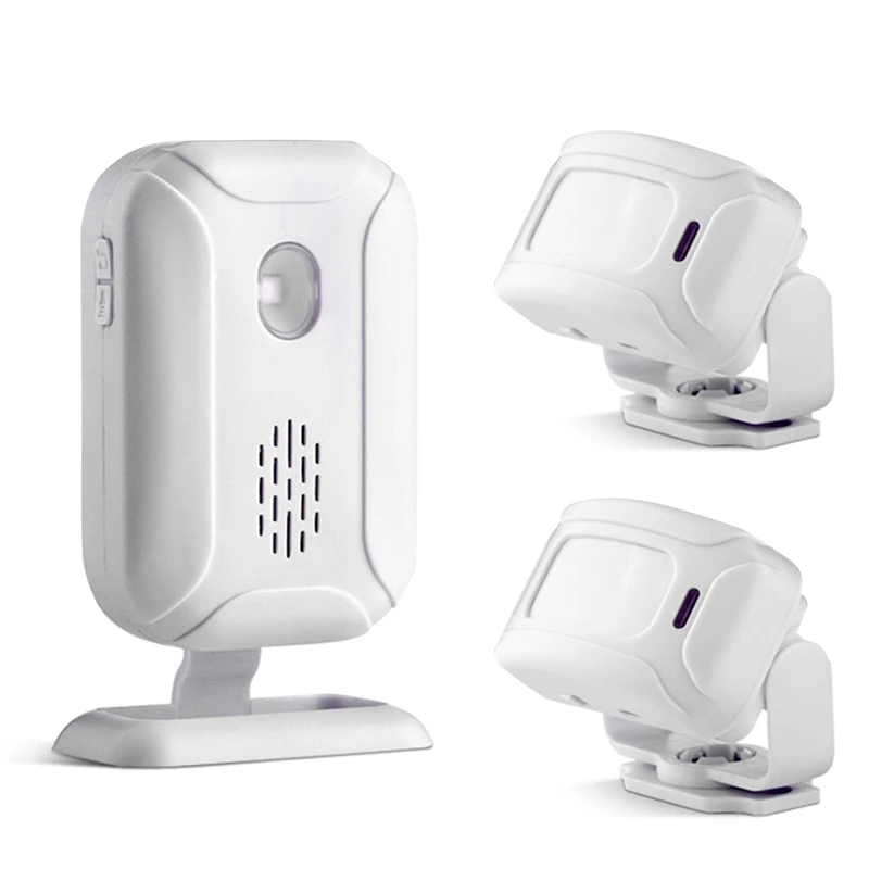 Hot Yo-Infrared Detector Campanello A Induzione Campanello Di Benvenuto Senza Fili Campanello Pir Store Shop Entry Motion Sensor