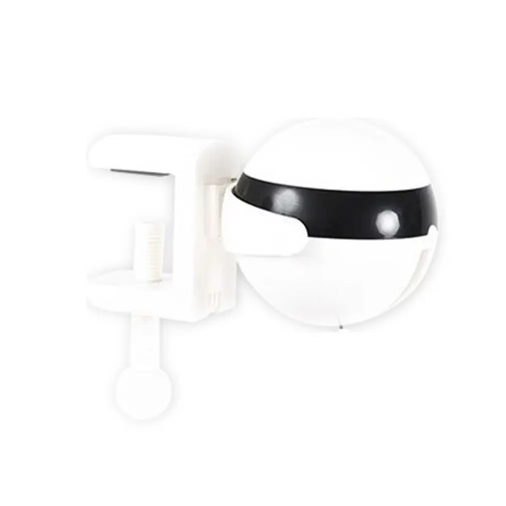 Giocattolo Automatico Del Gatto Di Movimento Giocattolo Interattivo Del Teaser Del Gatto Yo-Yo Palla Di Sollevamento Installazione Facile Pelo Di Coni