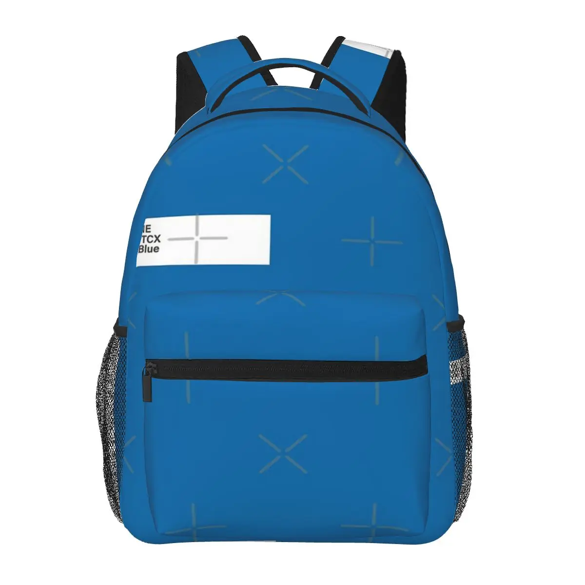 Zaino Casual Pantone 18-4140 Tcx French Blue One