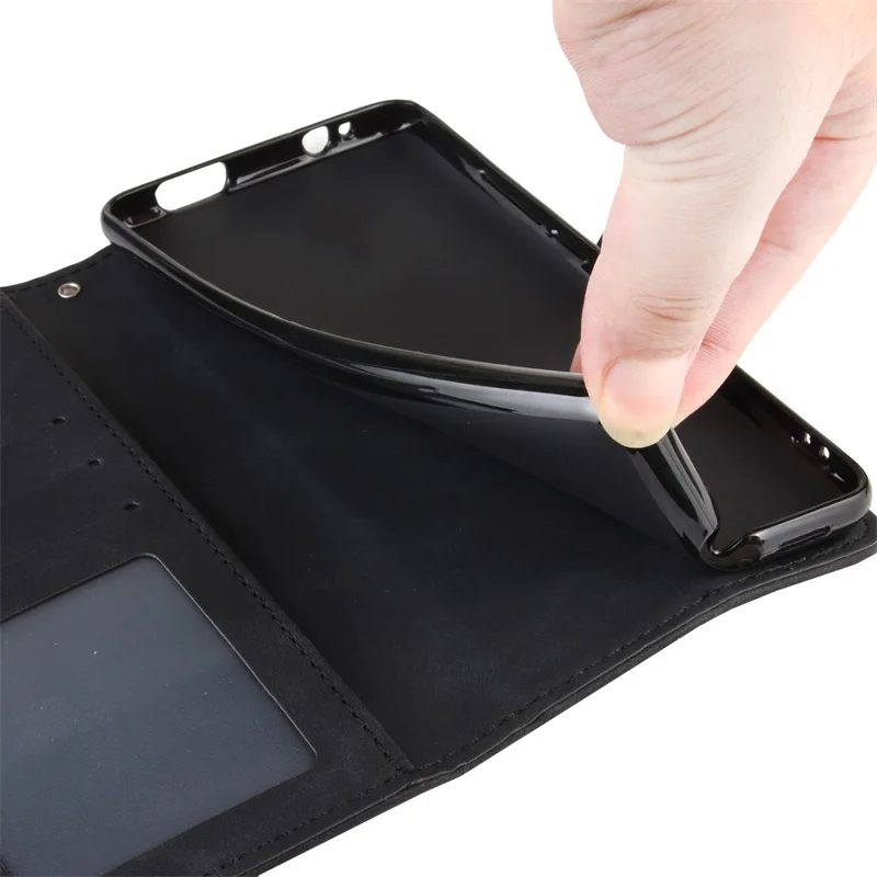 Custodia Vintage In Pelle Pu Per Tecno Spark 10C Cover Case Luxury Bookshelf Flip Phone Card Holder Stand Card Insert